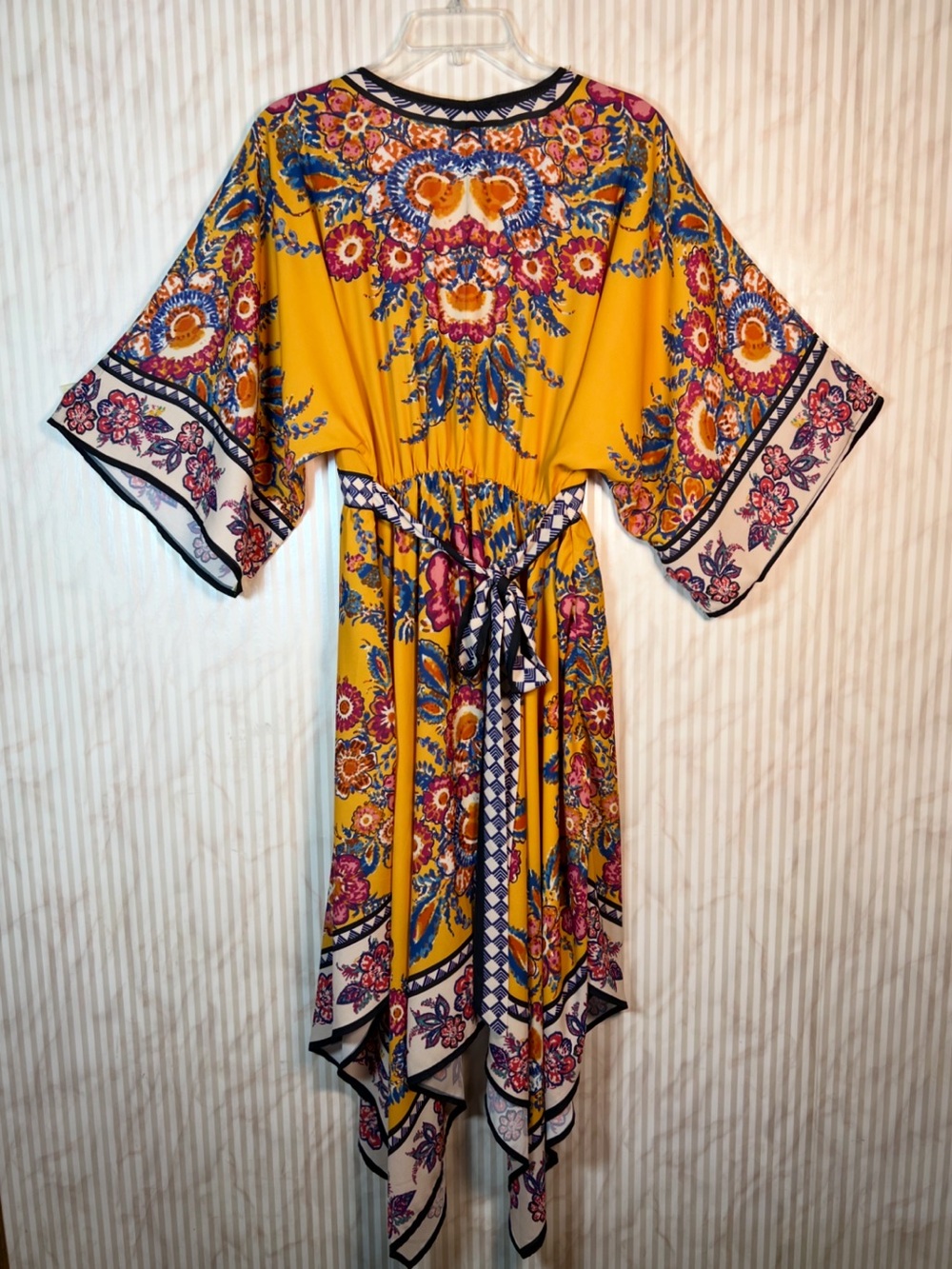 Flying Tomato Tapestry Handkerchief Dress - Picture 6 of 8